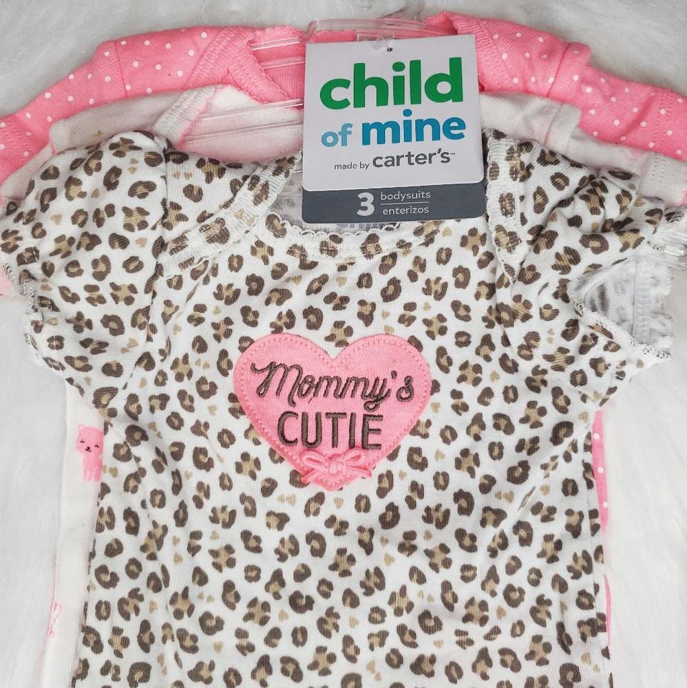 Carter's 3 Piece Baby Onesie Set